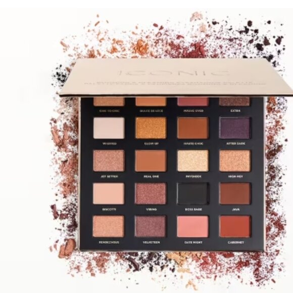 ICONIC LONDON Booming & Gleaming Eyeshadow Palette - Picture 2 of 3